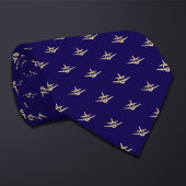 Erstellen Sie Ihr eigenes Muster (breite rechtecki Krawatte