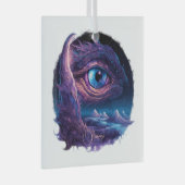 Erstellen Sie Ihr eigenes mystisches Auge. Ornament Aus Glas (Vorderseite Rechts)