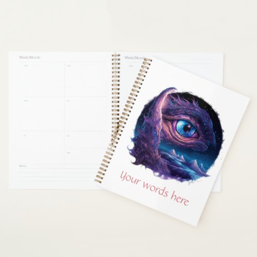 Erstellen Sie Ihr eigenes mystisches Auge. Planer (Anzeige)