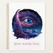 Erstellen Sie Ihr eigenes mystisches Auge. Planer (Vorderseite)