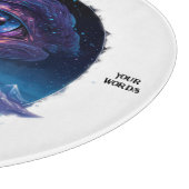 Erstellen Sie Ihr eigenes mystisches Auge. Schneidebrett (Ecke)