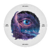 Erstellen Sie Ihr eigenes mystisches Auge. Schneidebrett (Vorderseite)