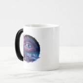 Erstellen Sie Ihr eigenes mystisches Auge. Verwandlungstasse (Vorderseite Links)