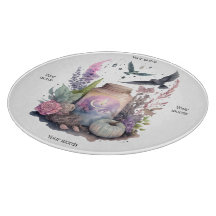 Erstellen Sie Ihr eigenes mystisches Autum Glass A