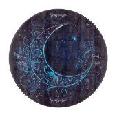 Erstellen Sie Ihr eigenes mystisches Filigree Moon Schneidebrett (Vorderseite)