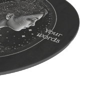 Erstellen Sie Ihr eigenes mystisches Gemini Glass  Schneidebrett (Ecke)