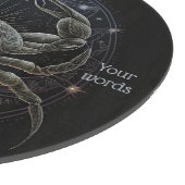 Erstellen Sie Ihr eigenes mystisches Glasaltar Schneidebrett (Ecke)