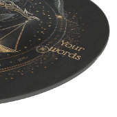 Erstellen Sie Ihr eigenes mystisches Librass Altar Schneidebrett (Ecke)