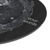 Erstellen Sie Ihr eigenes mystisches Sagittarier-A Schneidebrett (Ecke)