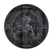 Erstellen Sie Ihr eigenes mystisches Sagittarier-A Schneidebrett (Vorderseite)