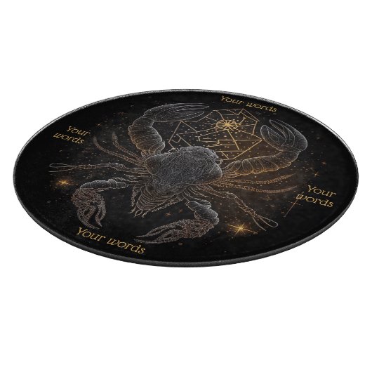 Erstellen Sie Ihr eigenes mystisches Scorpio-Altar Schneidebrett (Ecke)