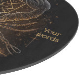 Erstellen Sie Ihr eigenes mystisches Scorpio-Altar Schneidebrett (Ecke)