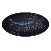 Erstellen Sie Ihr eigenes mystisches Silbermond-Al Schneidebrett (Ecke)