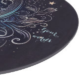 Erstellen Sie Ihr eigenes mystisches Silbermond-Al Schneidebrett (Ecke)