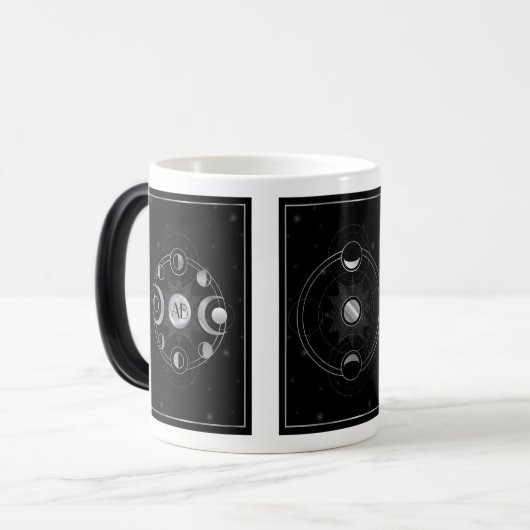 Erstellen Sie Ihr eigenes mystisches Silver Triple Verwandlungstasse (Vorderseite Links)