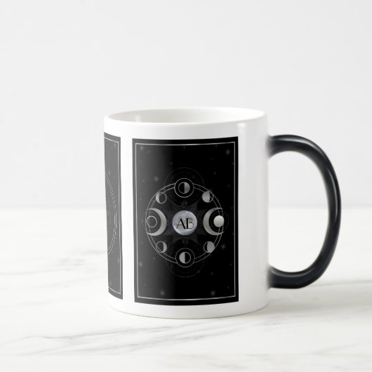 Erstellen Sie Ihr eigenes mystisches Silver Triple Verwandlungstasse (Rechts)