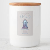 Erstellen Sie Ihr eigenes mystisches Tor-Apotheken Lebensmitteletikett (Vorderseite)