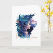 Erstellen Sie Ihr eigenes mythisches Amphitrite Ny Karte (Gelbe Blume)