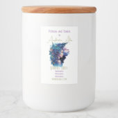 Erstellen Sie Ihr eigenes mythisches Amphitrite Ny Lebensmitteletikett (Vorderseite)