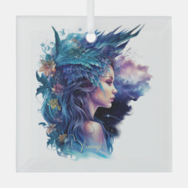 Erstellen Sie Ihr eigenes mythisches Amphitrite Ny Ornament Aus Glas