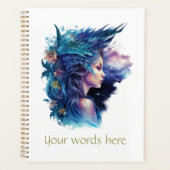 Erstellen Sie Ihr eigenes mythisches Amphitrite Ny Planer (Vorderseite)