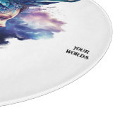 Erstellen Sie Ihr eigenes mythisches Amphitrite Ny Schneidebrett (Ecke)