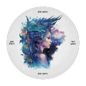 Erstellen Sie Ihr eigenes mythisches Amphitrite Ny Schneidebrett (Vorderseite)