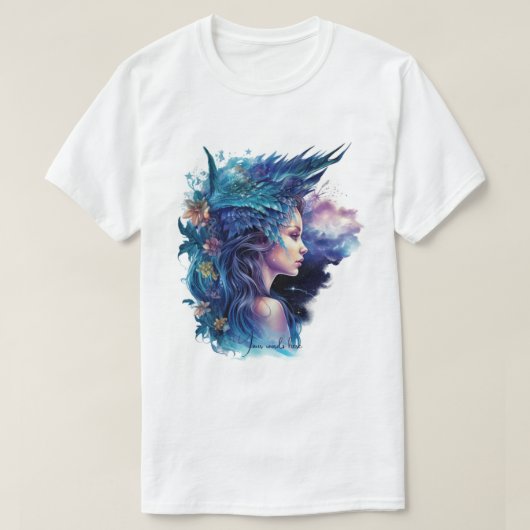 Erstellen Sie Ihr eigenes mythisches Amphitrite Ny T-Shirt (Design vorne)