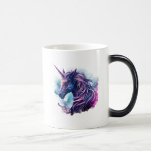 Erstellen Sie Ihr eigenes mythisches Lila Einhorn Verwandlungstasse