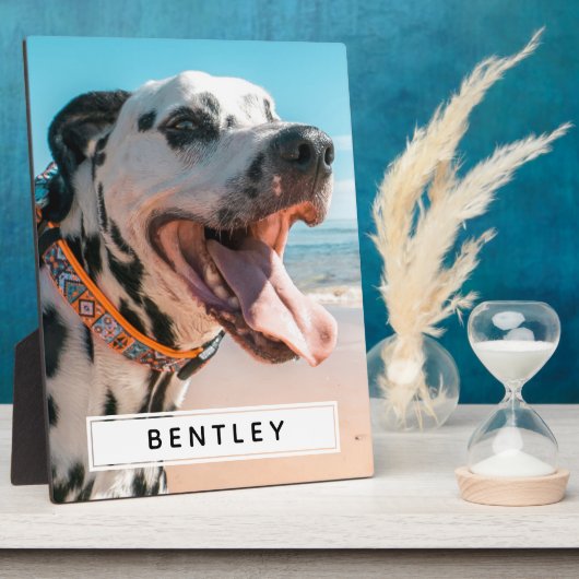 Erstellen Sie Ihr eigenes Name-Foto Fotoplatte (Seite)