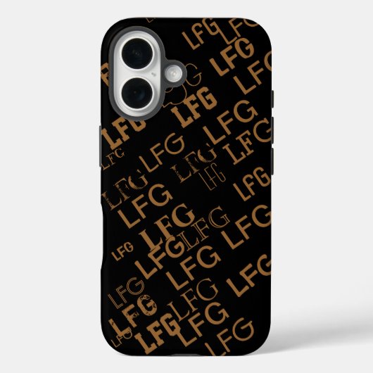 Erstellen Sie Ihr eigenes Namensinitialmuster Case-Mate iPhone Hülle (Rückseite)