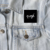 Erstellen Sie Ihr eigenes Namensmonogramm-Design 2 Button (Beispiel)