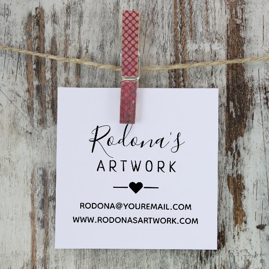 Erstellen Sie Ihr eigenes Namensnetzwerk Permastempel