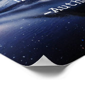 Erstellen Sie Ihr eigenes Nature Landscape Zitat P Poster (Ecke)