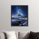 Erstellen Sie Ihr eigenes Nature Landscape Zitat P Poster<br><div class="desc">Erstellen Sie Ihre eigene,  maßgeschneiderte Poster-Wandkunst mit minimalistischer Schrift-Typografie und Berglandschaft-Hintergrund.</div>