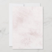 Erstellen Sie Ihr eigenes neues Zuhause Housewarmi Einladung (Rückseite)