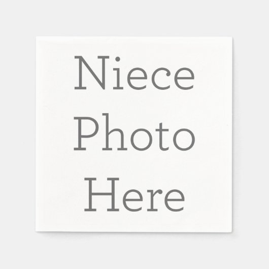 Papierservietten, Standard- Cocktailserviette (Vorderseite)