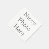 Papierservietten, Standard- Cocktailserviette (Ecke)