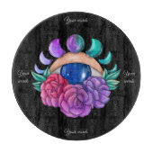 Erstellen Sie Ihr eigenes Niedliches Auge, Mond un Schneidebrett (Vorderseite)