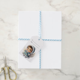 Erstellen Sie Ihr eigenes Niedliches Baby Girl Ang Geschenkanhänger