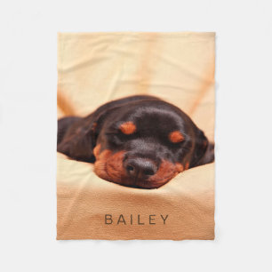 Erstellen Sie Ihr eigenes Niedliches Foto individu Fleecedecke