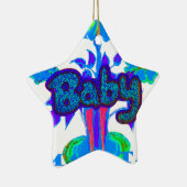 Erstellen Sie Ihr eigenes Niedliches hübsches Glit Keramik Ornament (Rechts)