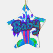 Erstellen Sie Ihr eigenes Niedliches hübsches Glit Keramik Ornament (Links)