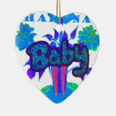 Erstellen Sie Ihr eigenes Niedliches hübsches Glit Keramikornament (Rechts)