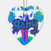 Erstellen Sie Ihr eigenes Niedliches hübsches Glit Keramikornament (Links)