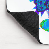 Erstellen Sie Ihr eigenes Niedliches hübsches Glit Mousepad (Ecke)