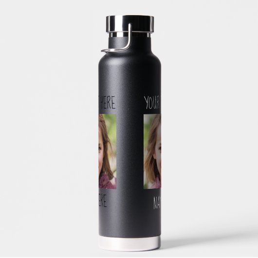 Erstellen Sie Ihr eigenes Niedliches Kid-Foto Trinkflasche (Rechts)