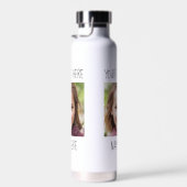 Erstellen Sie Ihr eigenes Niedliches Kid-Foto Trinkflasche (Rechts)