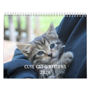 Erstellen Sie Ihr eigenes Niedliches, lustiges Cat Kalender