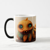 Erstellen Sie Ihr eigenes Niedliches Monster-Party Verwandlungstasse (Links)